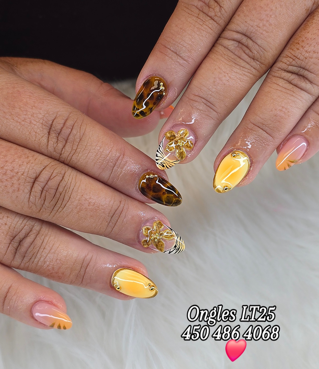 Ongles LT25 - Nail Salon in Longueuil