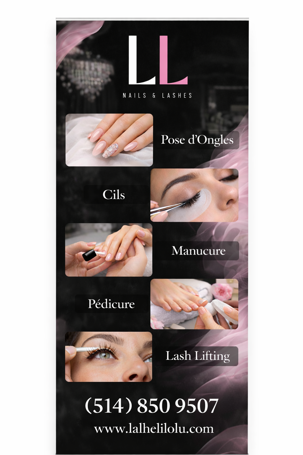 Lalelilolu ongles et cils - Nail Salon in Longueuil