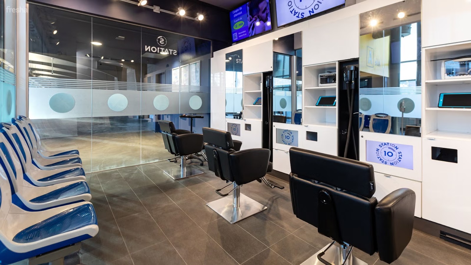 Station10 - Salon de coiffure - Barbershop in Longueuil