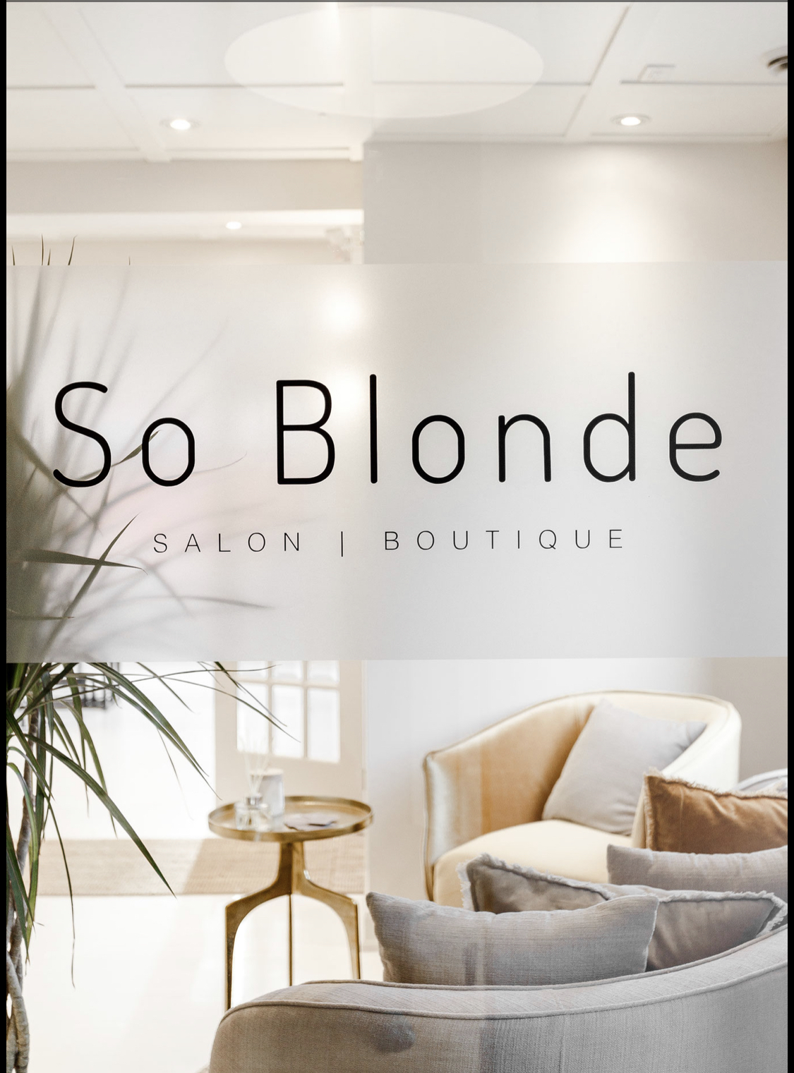 Salon So Blonde - Hair Salon in Longueuil