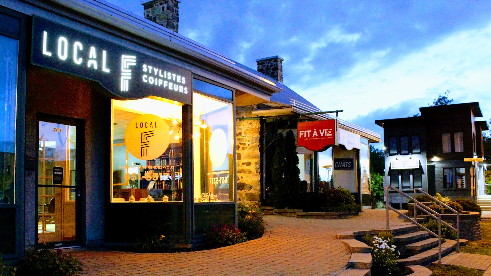 Local-F coiffure - Hair Salon in Longueuil