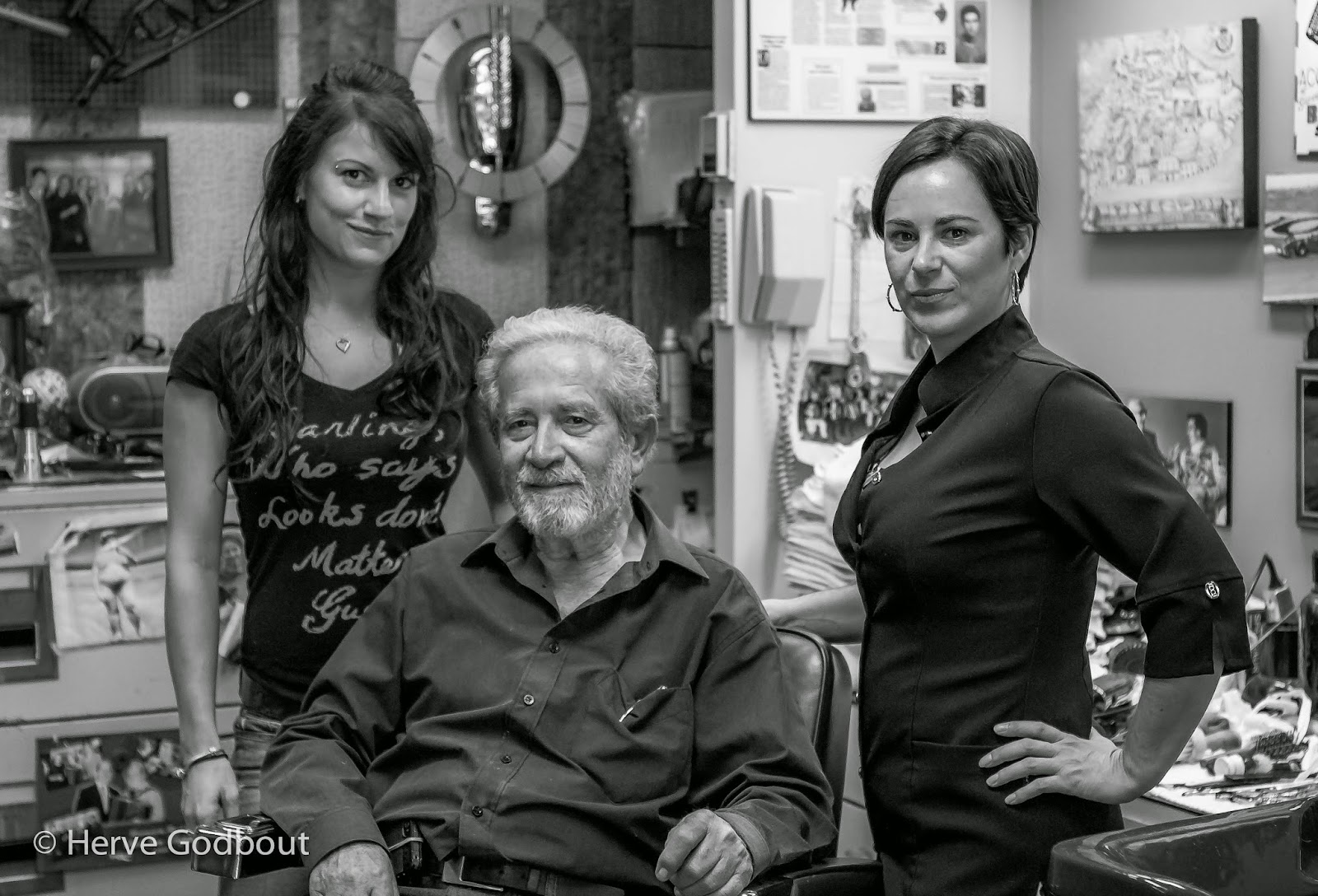 Salon Giovanni Coiffeur Pour Hommes - Barbershop in Longueuil