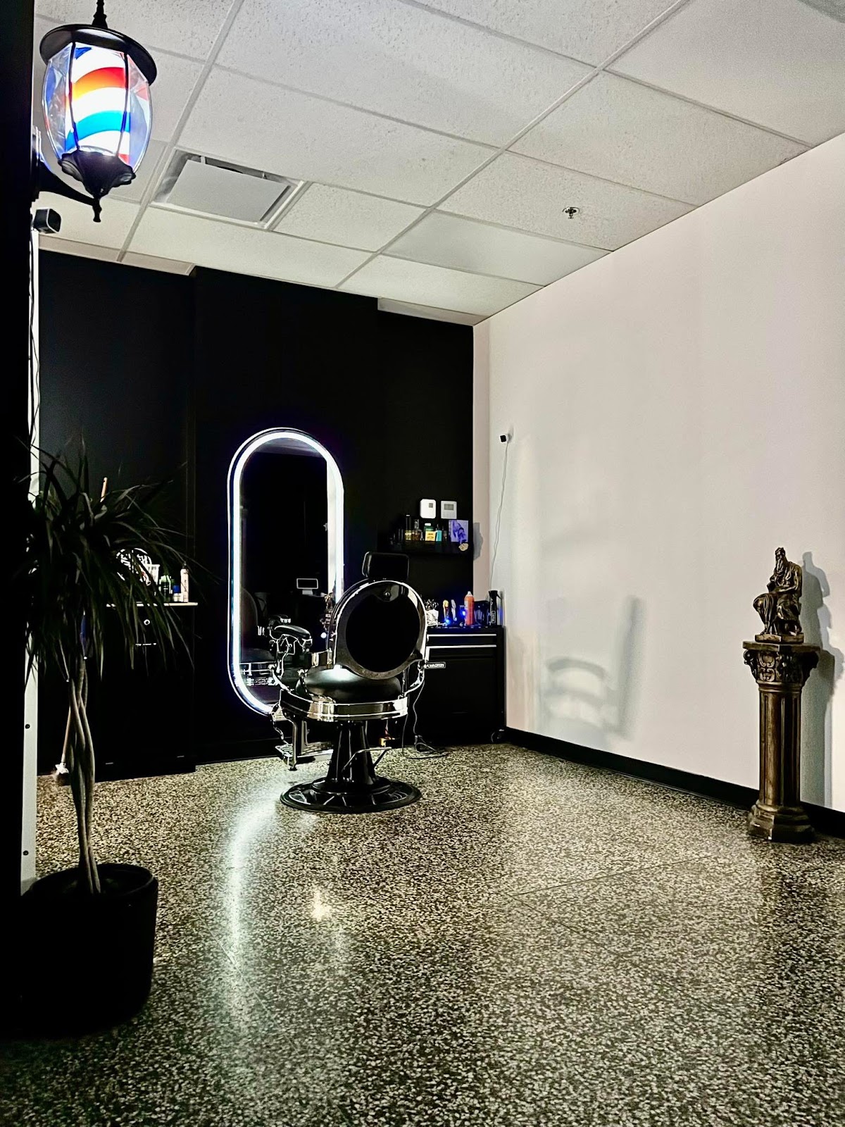 Le barbier privé - Barbershop in Sherbrooke