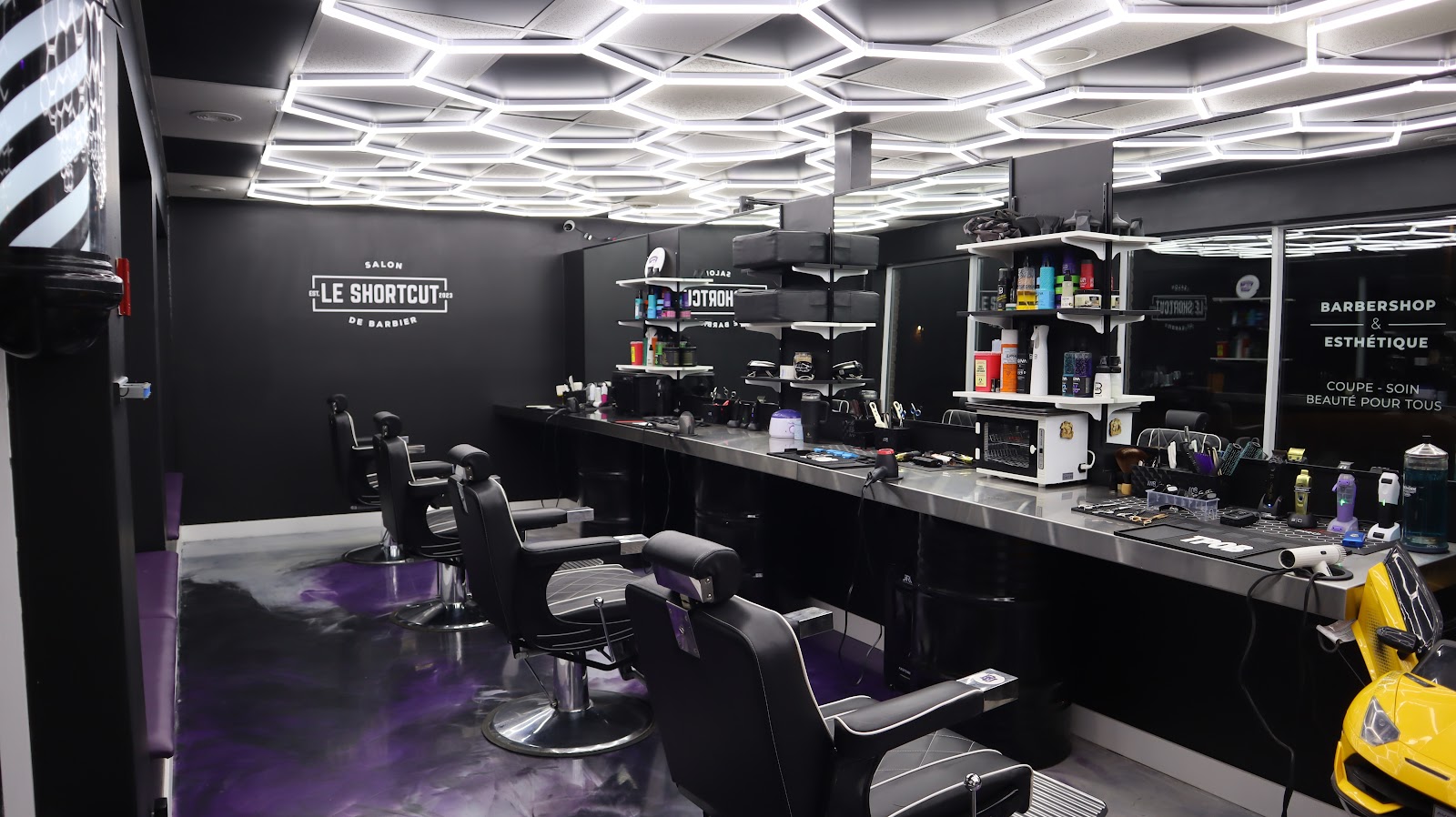 Le Shortcut Salon de barbier - Barbershop in Sherbrooke