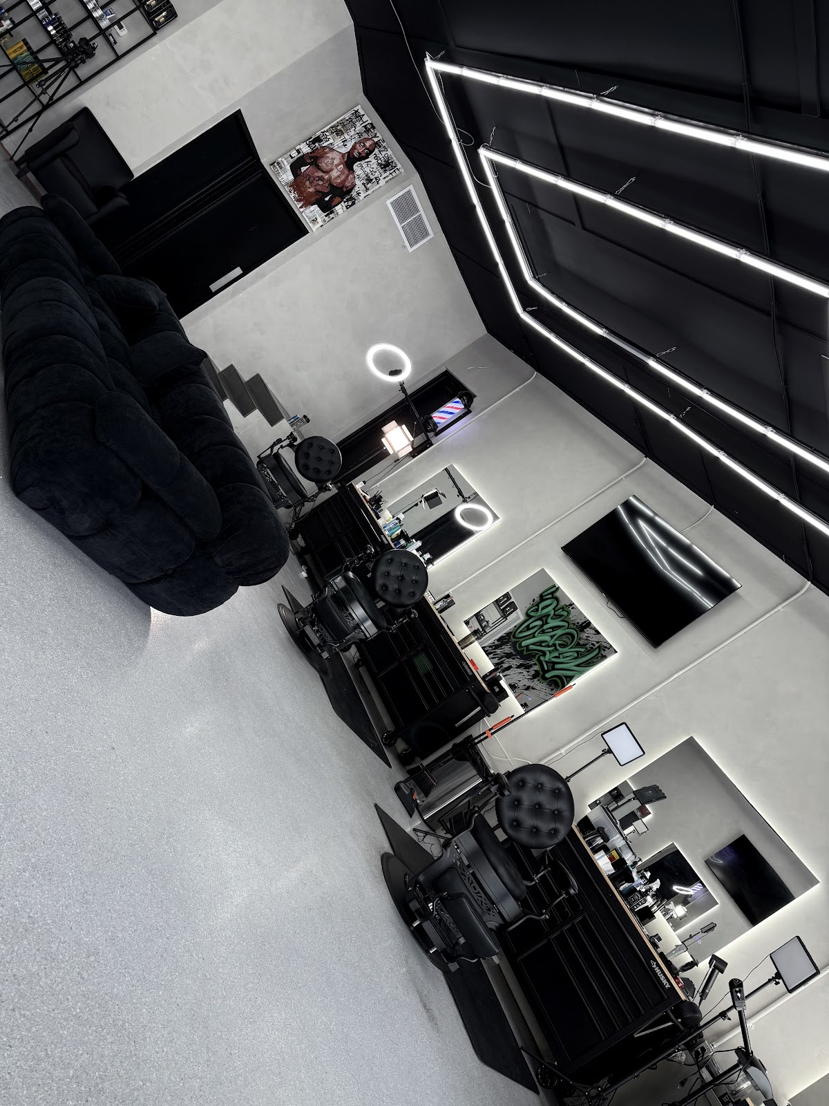 Melrose - Salon de barbier - Barbershop in Sherbrooke