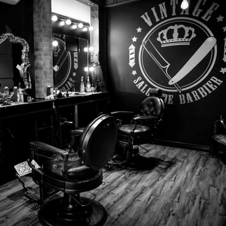 Vintage Salon de Barbier - Barbershop in Sherbrooke