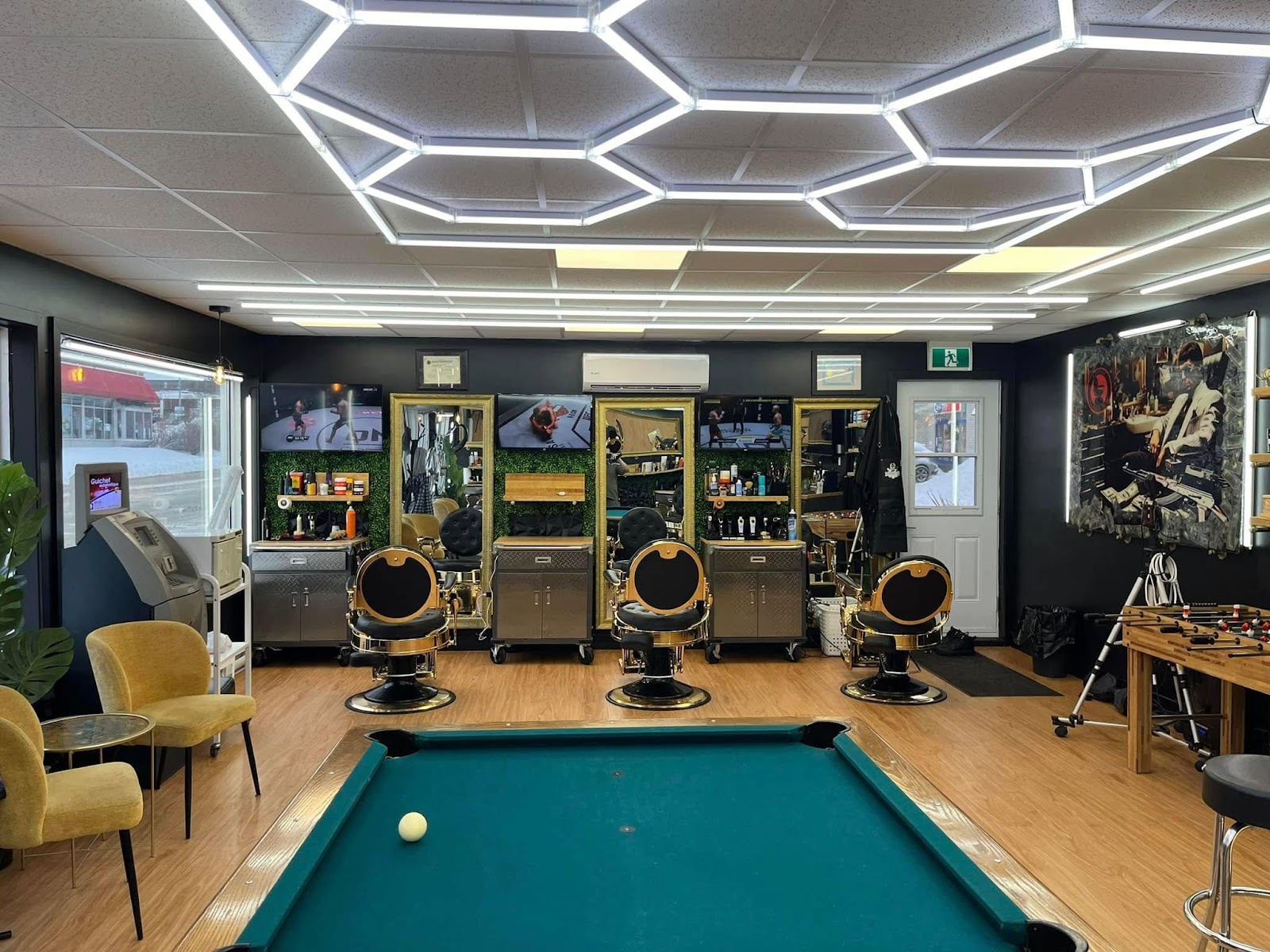 Garage Barbershop - Barbershop in Fleurimont