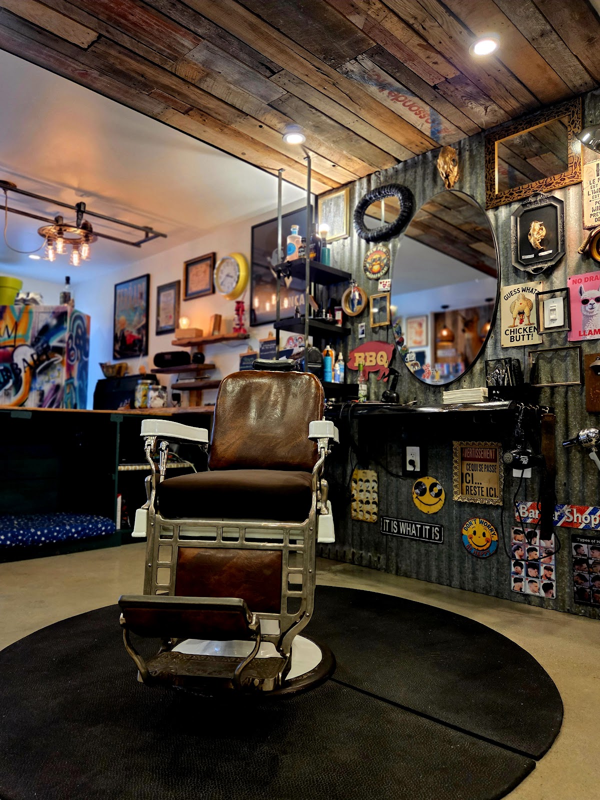 Salon BarbArt (Avec et sans rendez-vous) - Barbershop in Sherbrooke