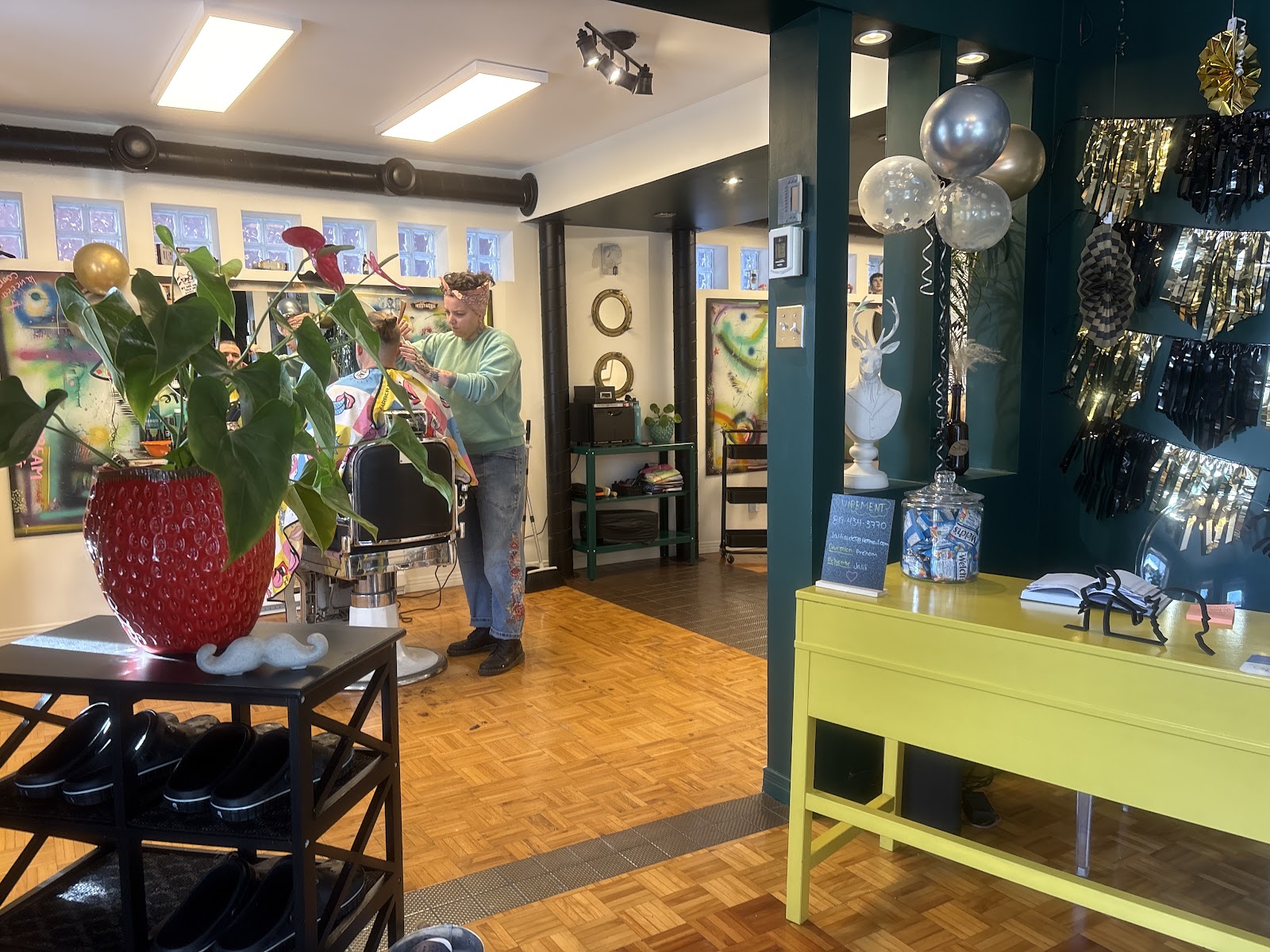 La Boquée Barbière - Barbershop in Sherbrooke