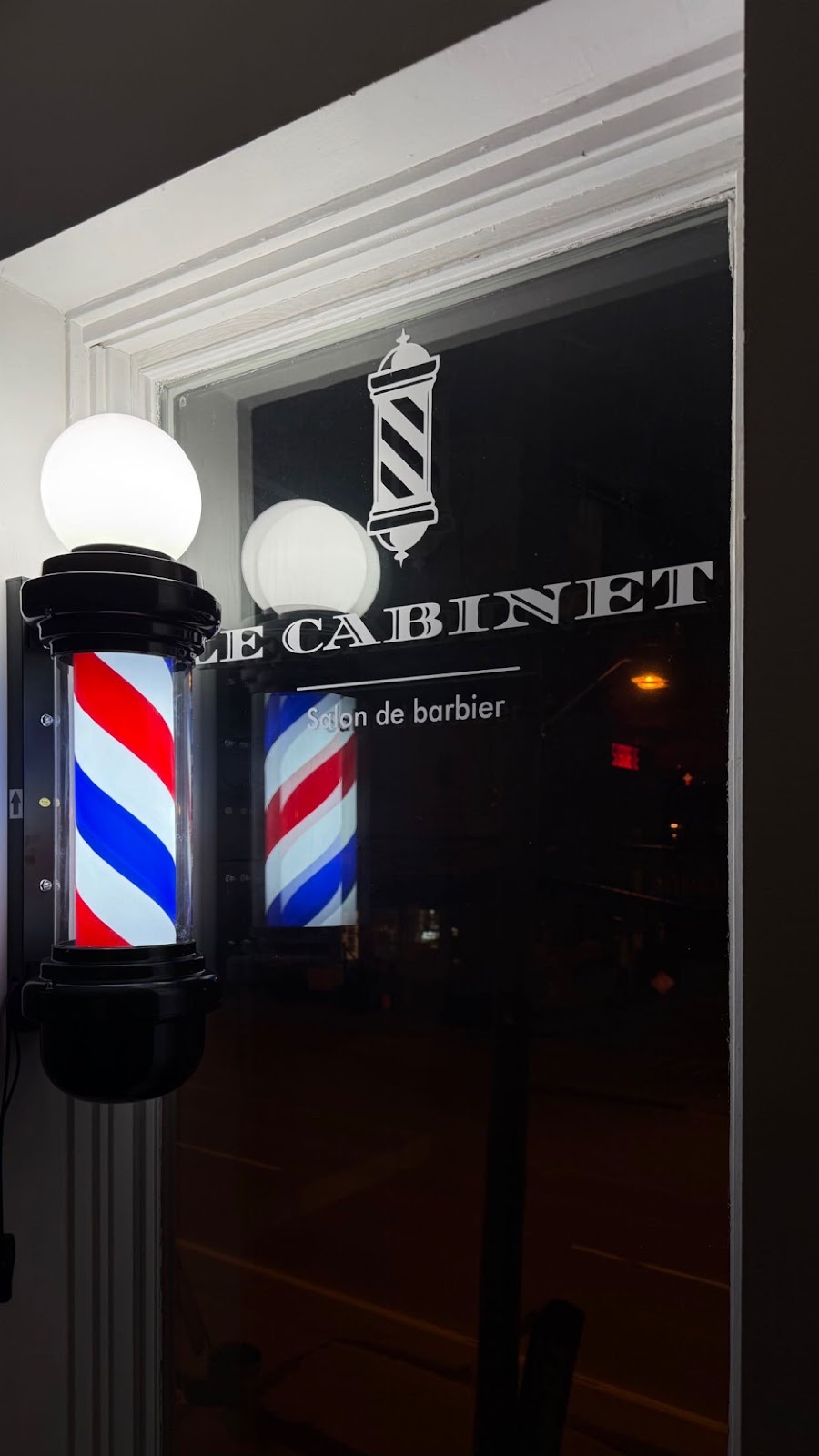 Le Cabinet Salon De Barbier - Barbershop in Sherbrooke