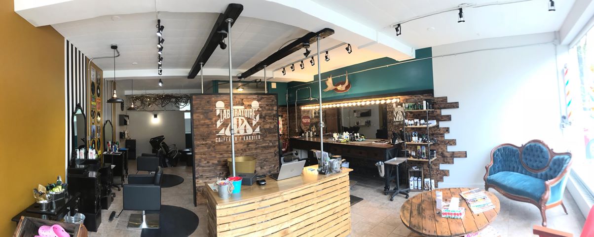 Laboratoire D4 - Barbershop in Sherbrooke
