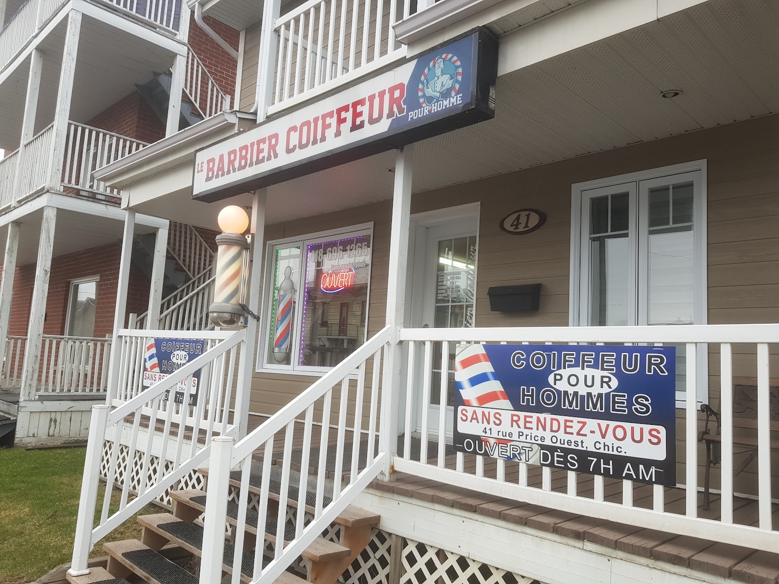 Barbier Coiffeur (Le) - Barbershop in Chicoutimi