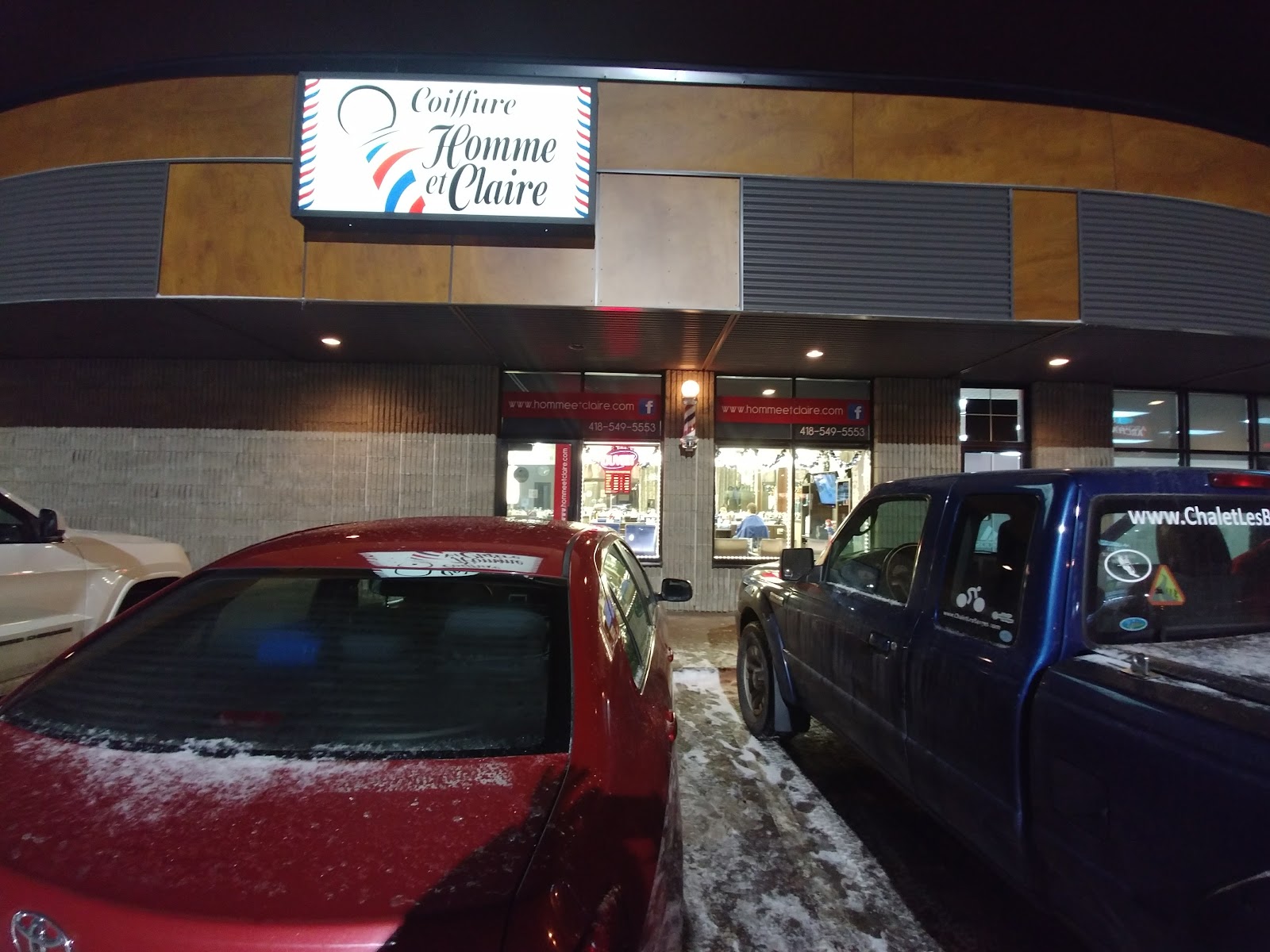 Coiffure Homme Et Claire - Barbershop in Chicoutimi