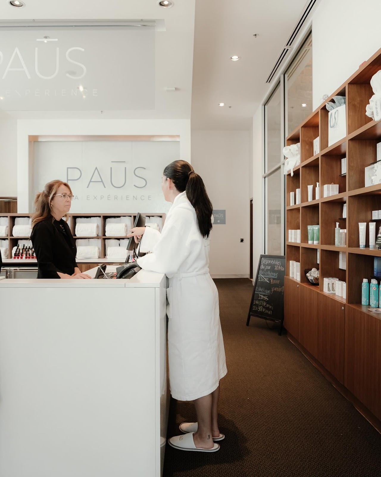 PAŪS Spa Expérience - Beauty Spa in Saguenay