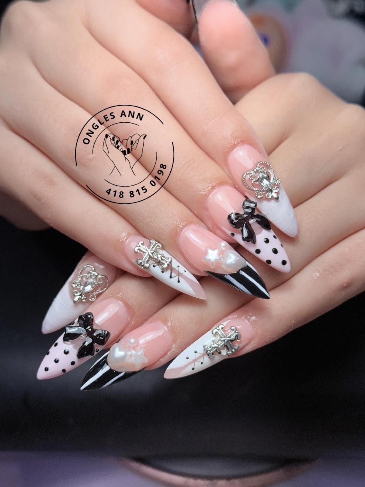 Ongles Ann - Nail Salon in Chicoutimi