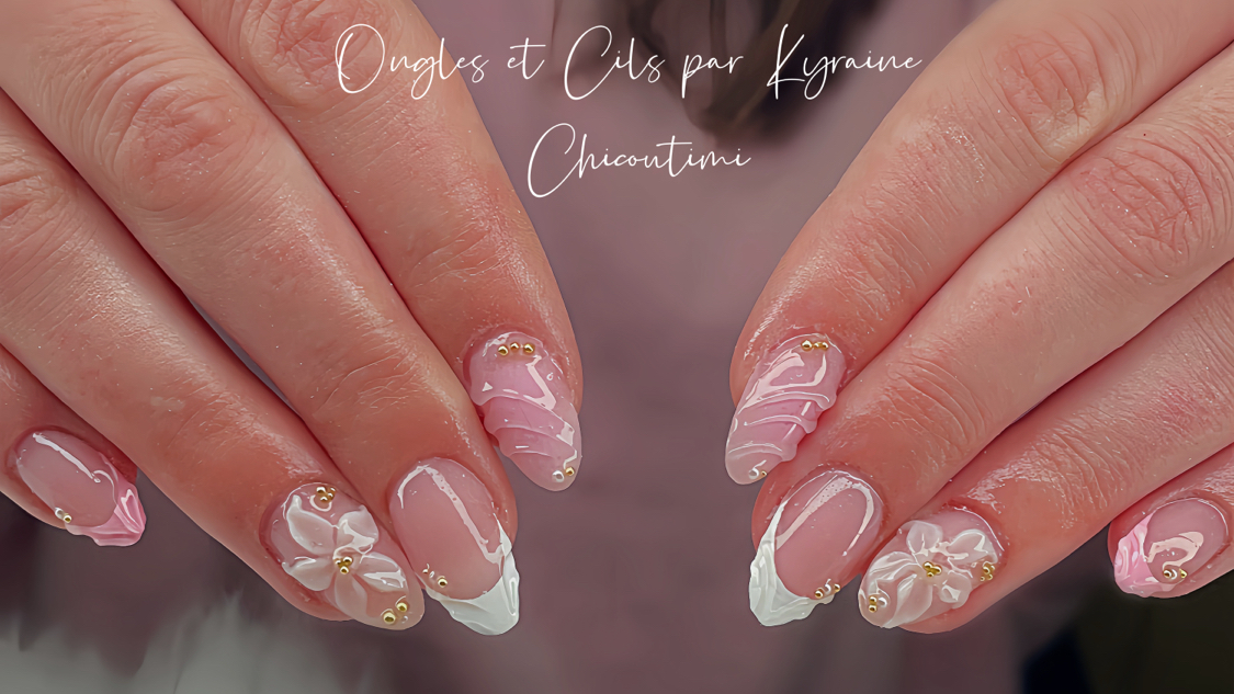 Ongles et Cils par Kyraine Chicoutimi Saguenay - Beauty Spa in Chicoutimi