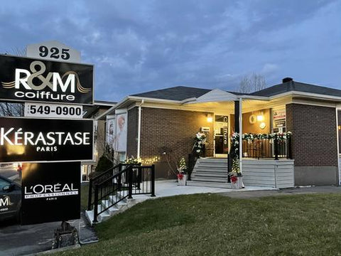 Salon RM Coiffure & Esthétique - Hair Salon in Chicoutimi