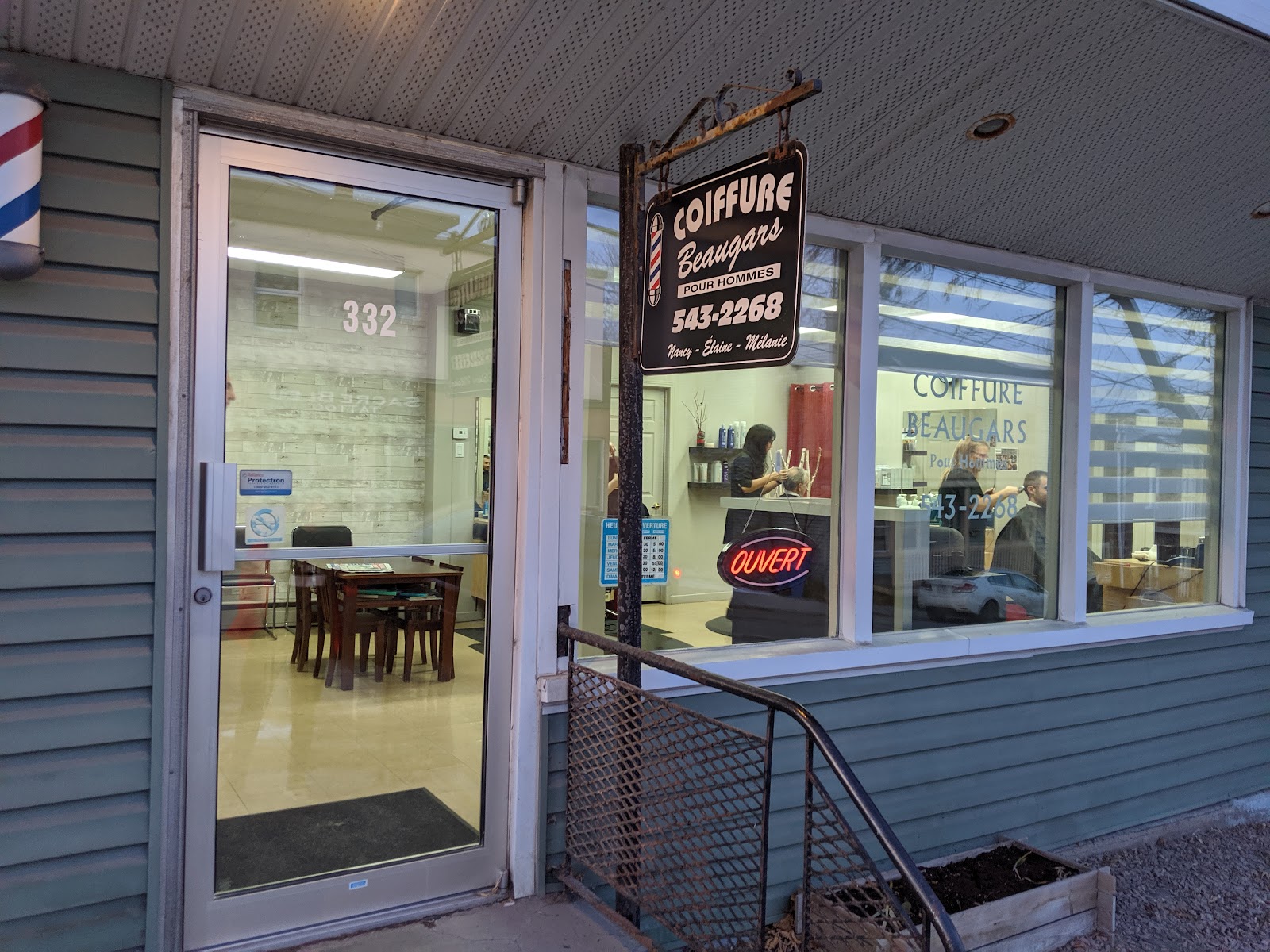 Coiffure Beaugars - Hair Salon in Chicoutimi