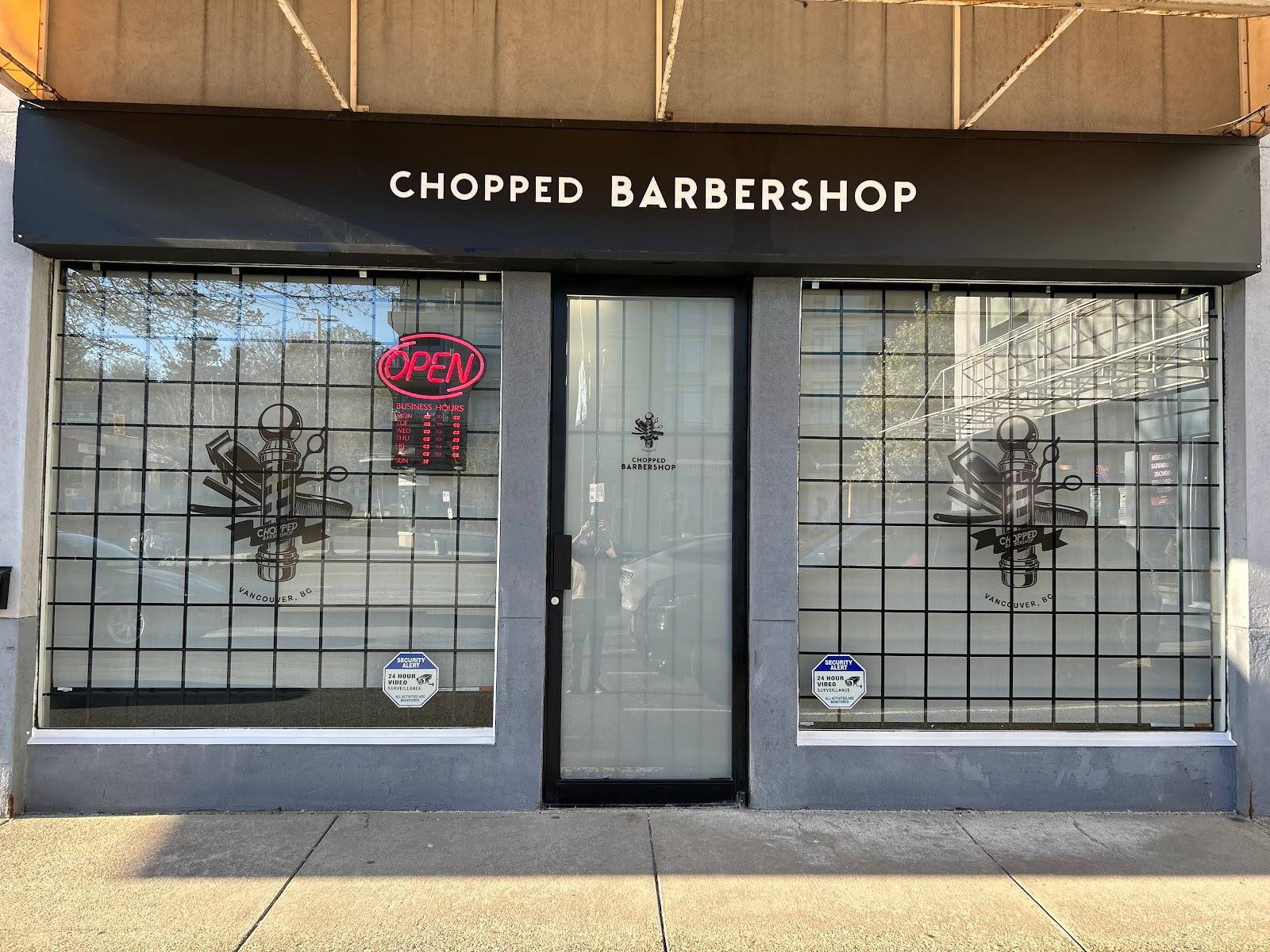 Chopped Barbershop - Barbershop in Vancouver