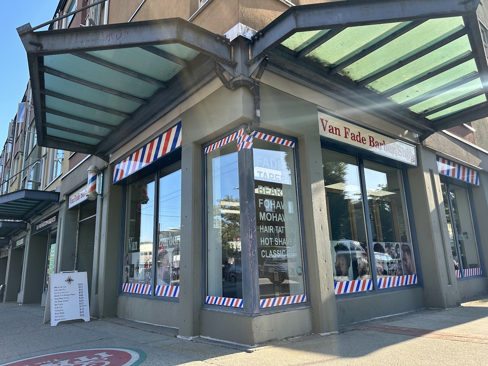 VAN FADE BARBERSHOP ⭐️⭐️⭐️⭐️⭐️ - Barbershop in Vancouver