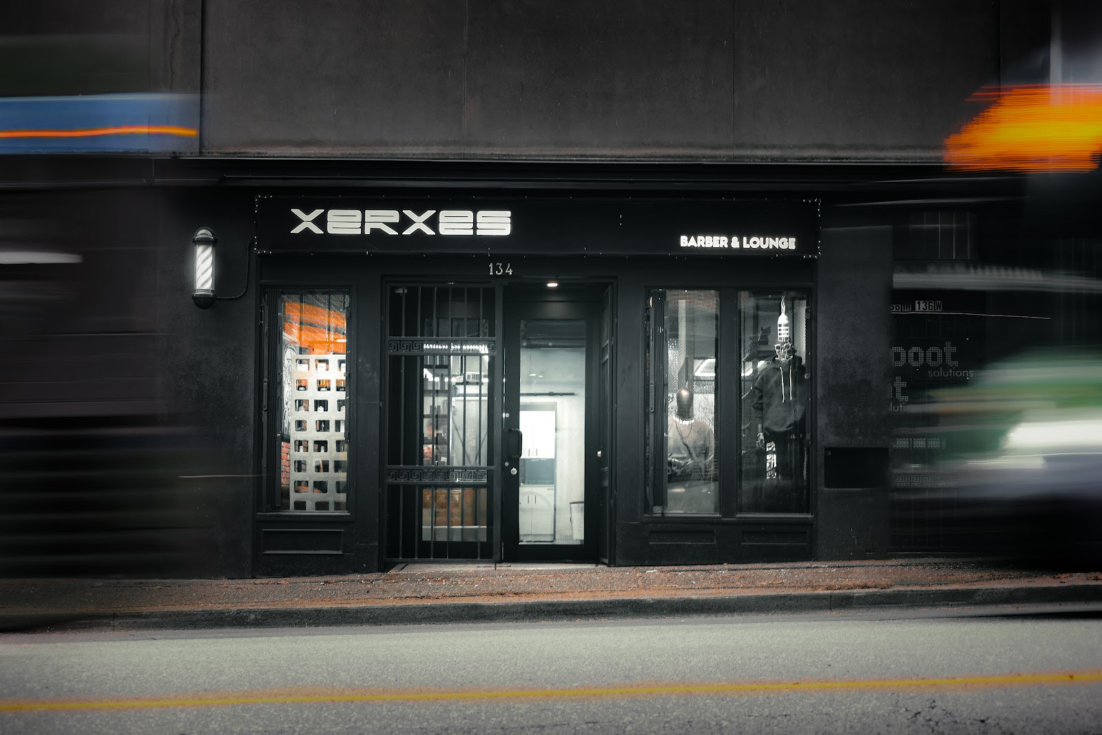 Xerxes Barber & Lounge - Barbershop in Vancouver