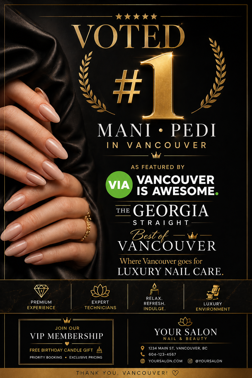 Nailed it Beauty Spa - Nail Salon in Vancouver