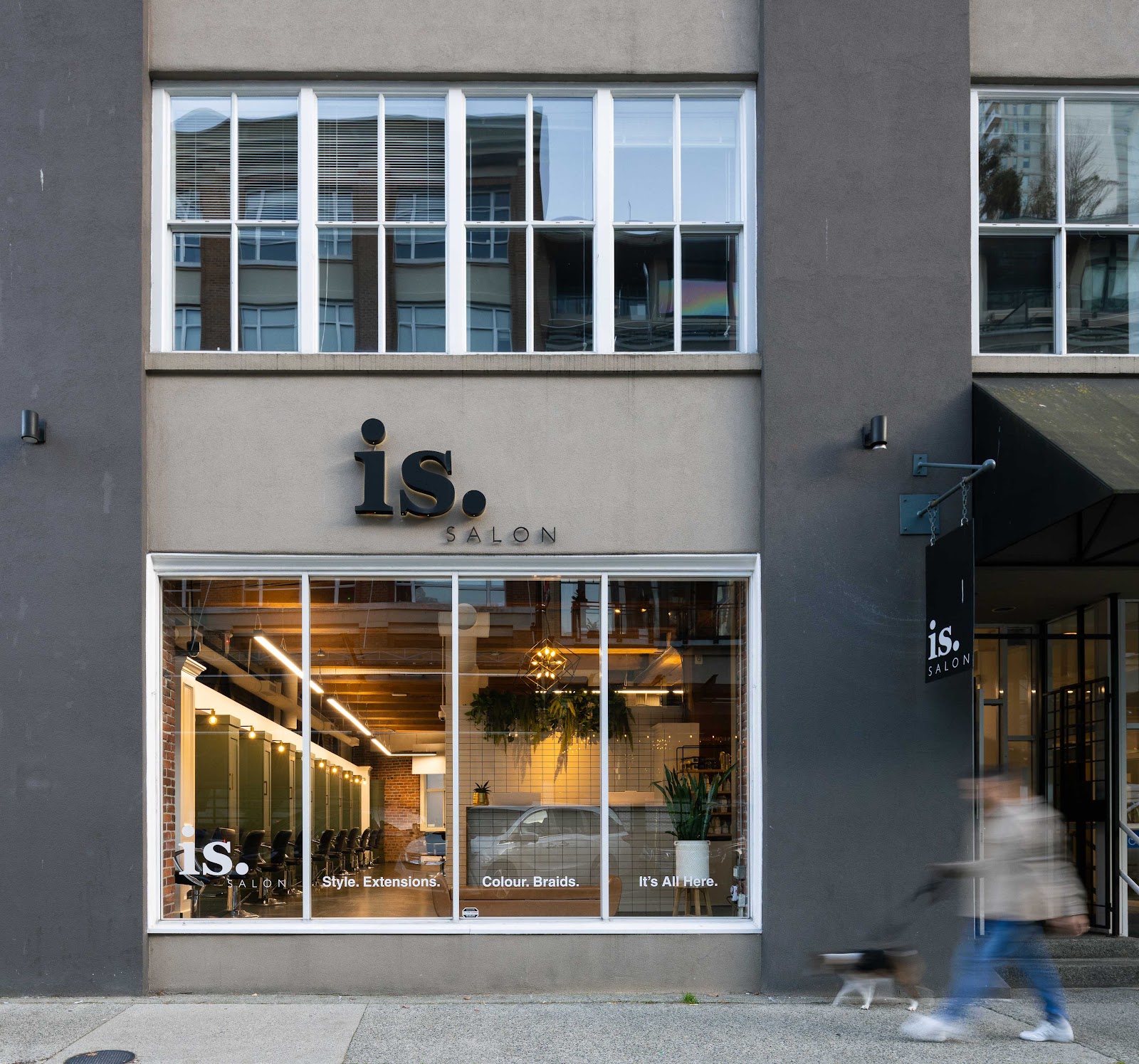 is. Salon Yaletown - Hair Salon in Vancouver