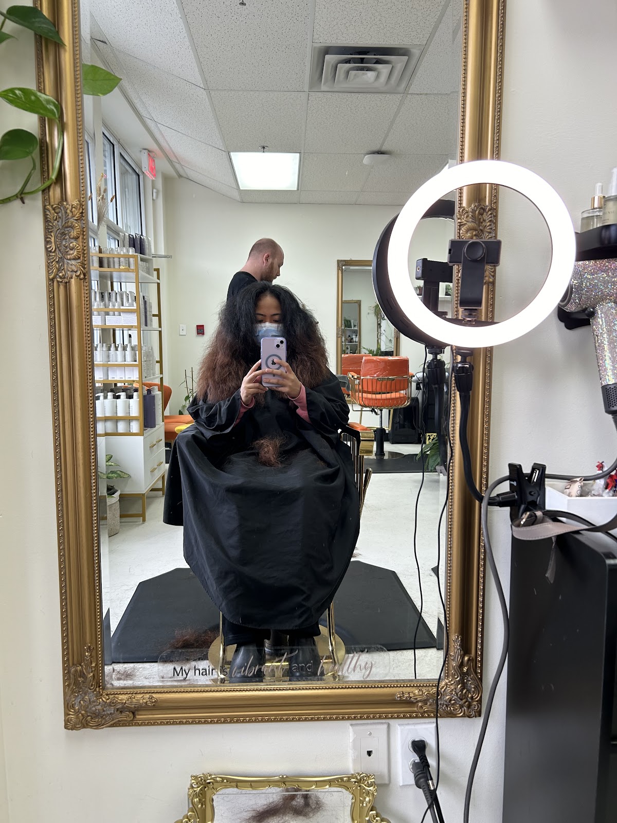 Crown Curls - An Innersense Organic Beauty Clean Curly Hair Salon - Hair Salon in Vancouver