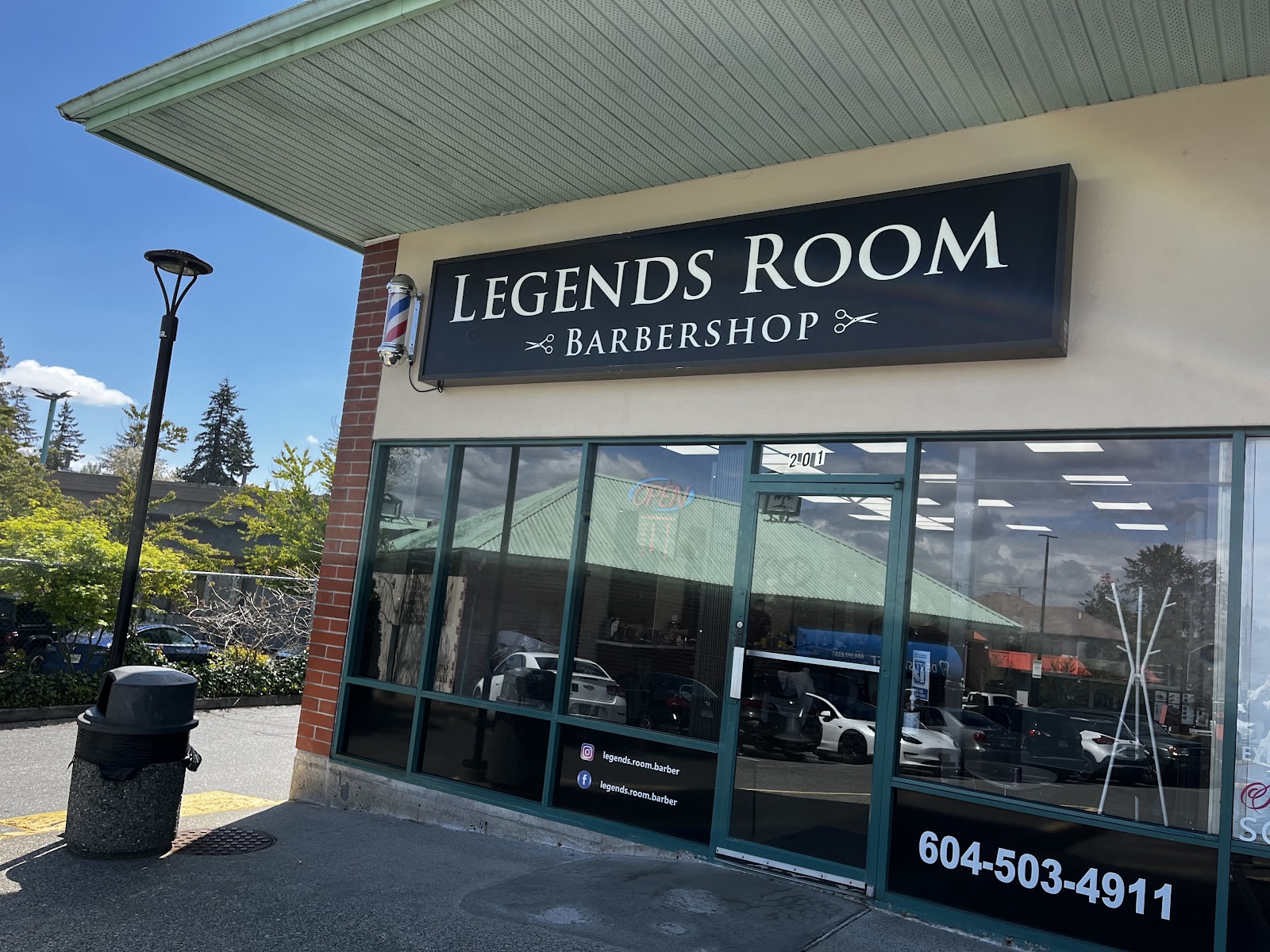 Legends Room Barbershop - Barbershop in Surrey