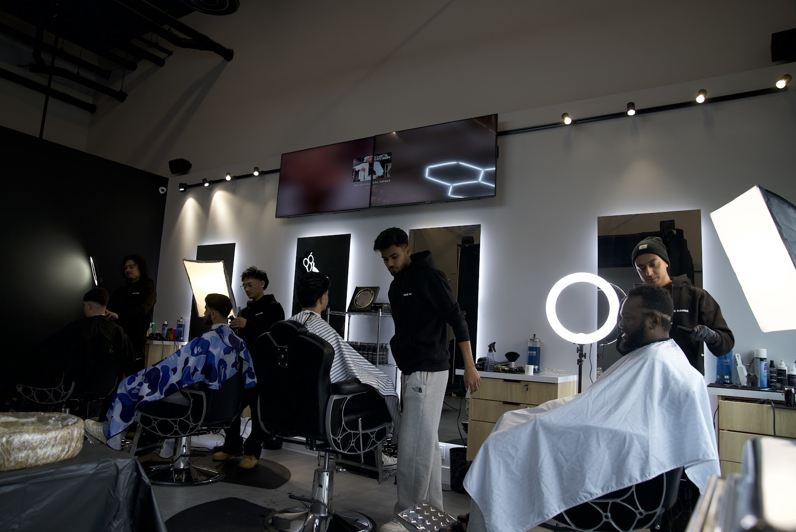 Fade Range - Barbershop in Surrey