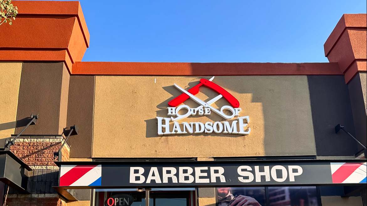 House of Handsome Barbershop - Barbershop in Edmonton