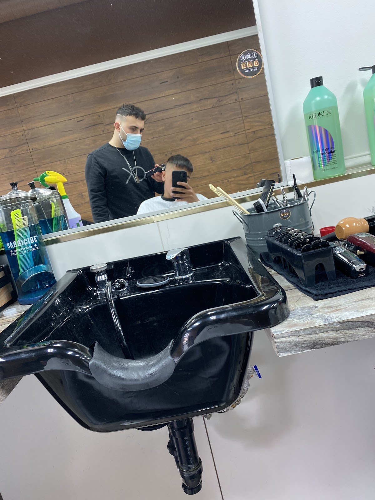 EMG barbershop - Barbershop in Edmonton