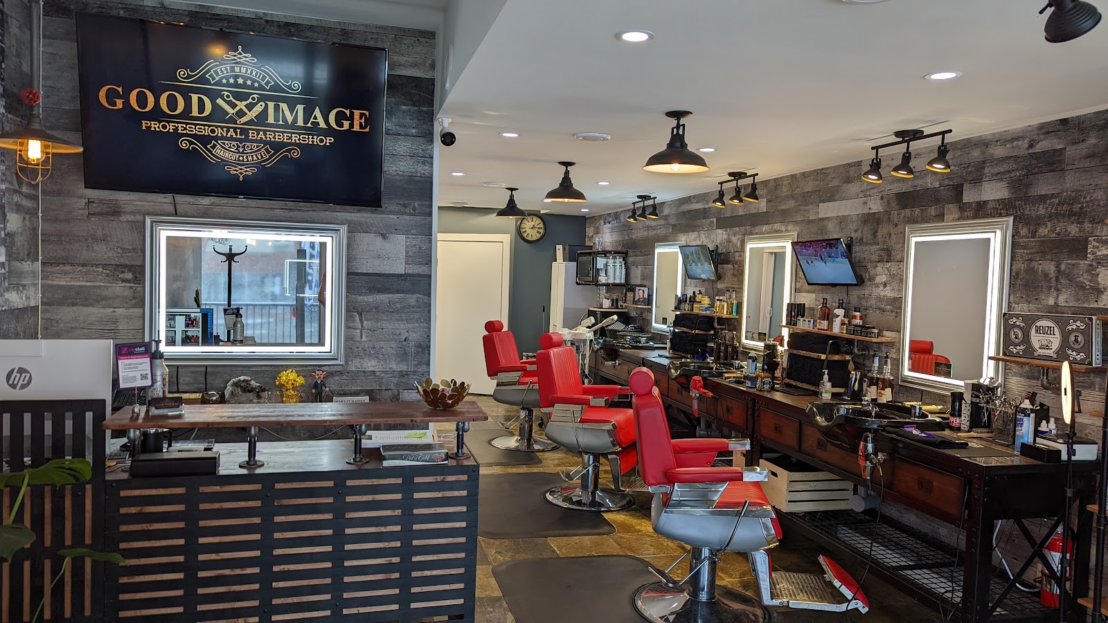 Good Image Professional Barbershop - Barbershop in Edmonton