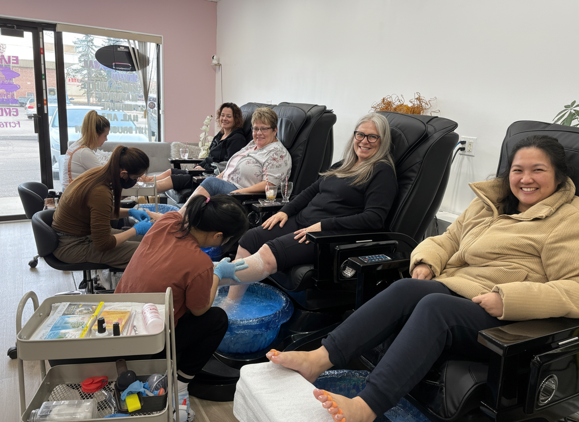 Lovely Nails - Nail Salon in Edmonton