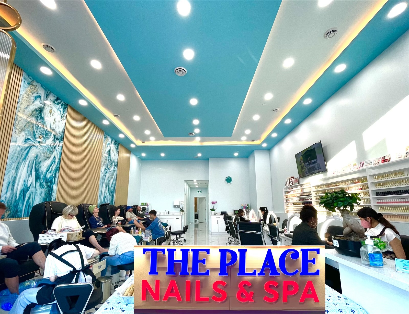 The Place Nails & Spa - Nail Salon in Edmonton