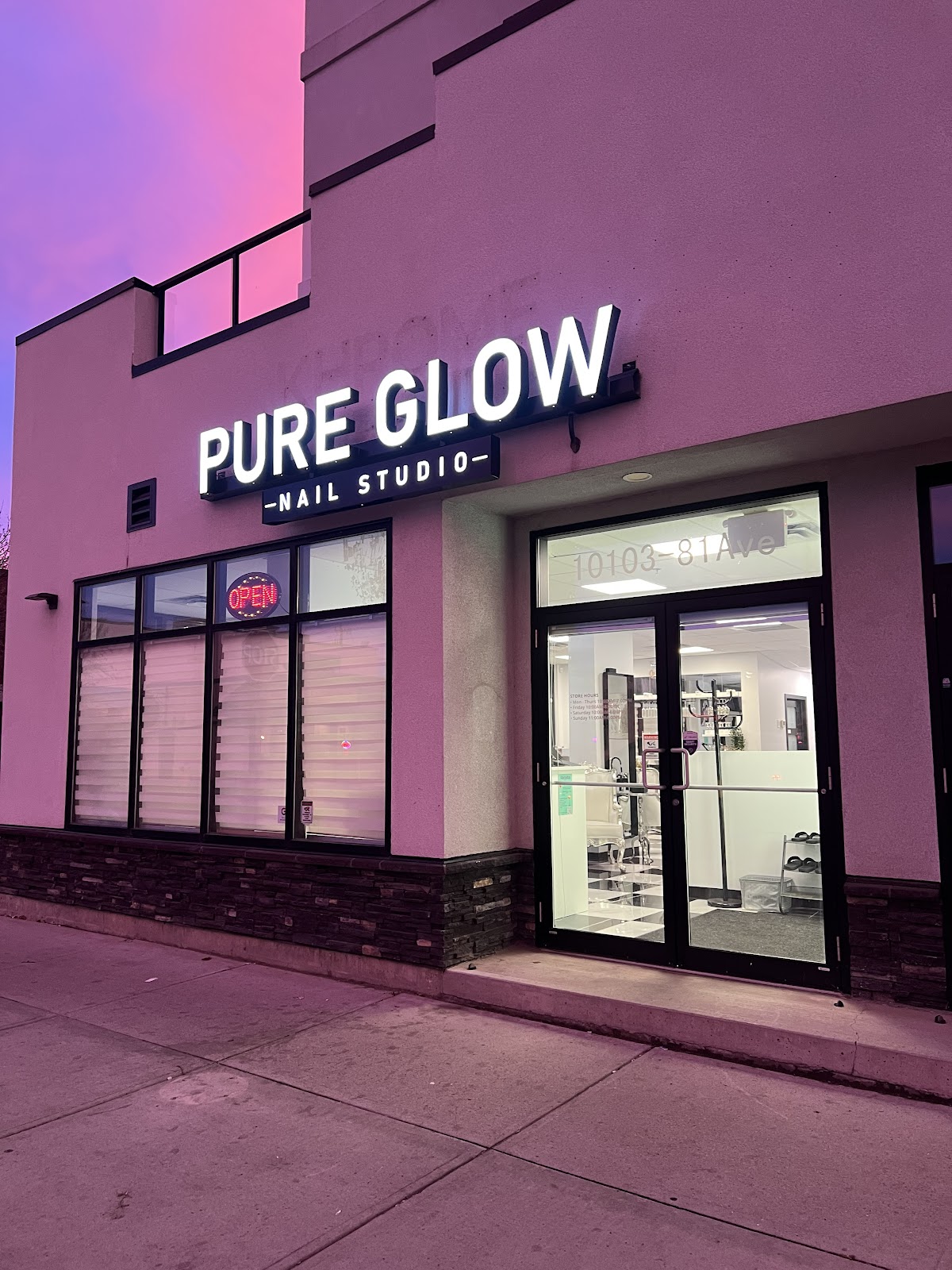 Pure Glow Nail Studio - Nail Salon in Edmonton - Nail Salon in Edmonton