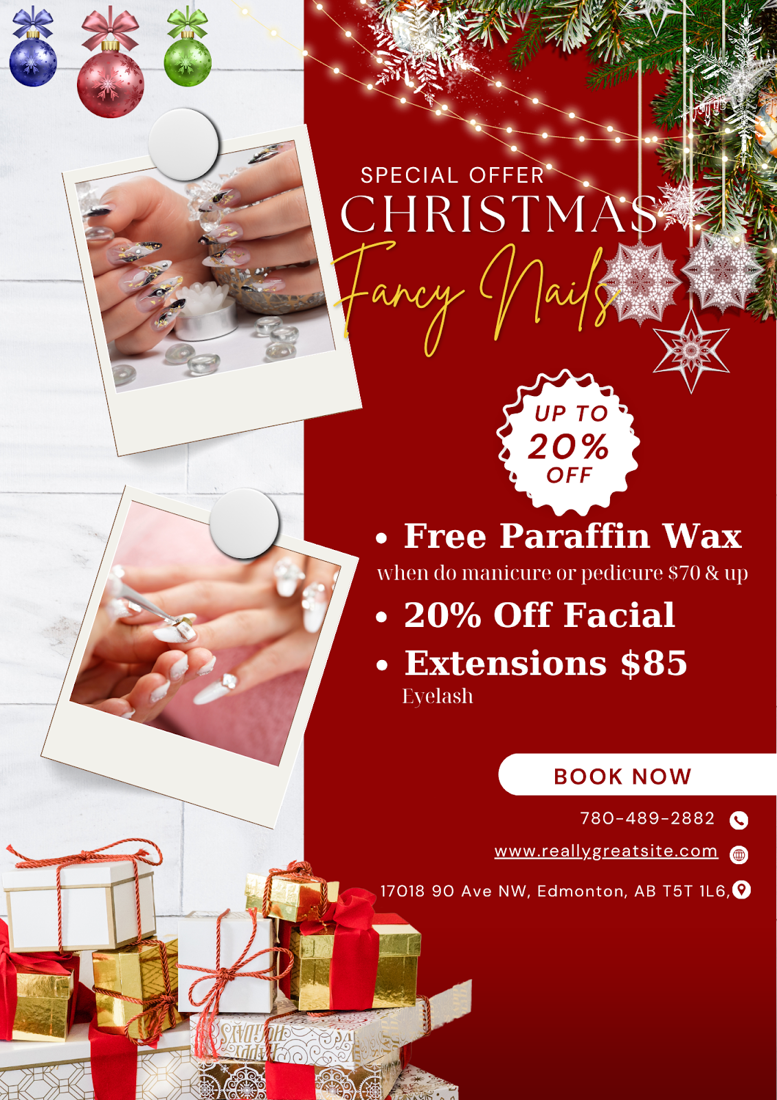 Fancy Nails westgate Salon Edmonton, AB - Nail Salon in Edmonton