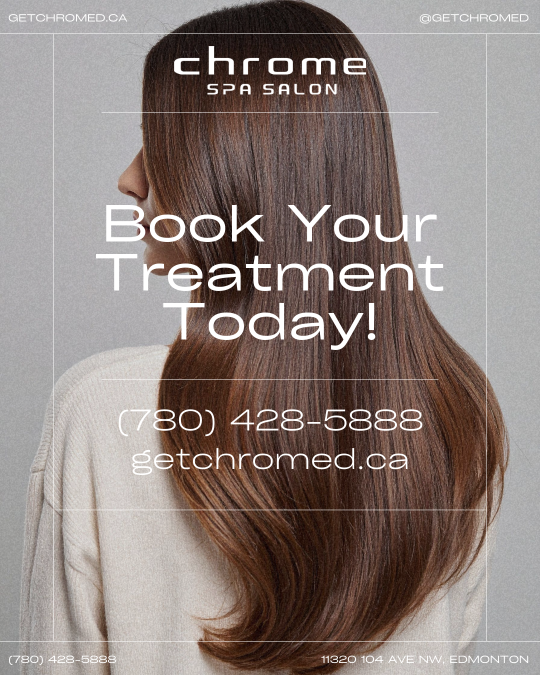 Chrome Spa Salon - Hair Salon in Edmonton