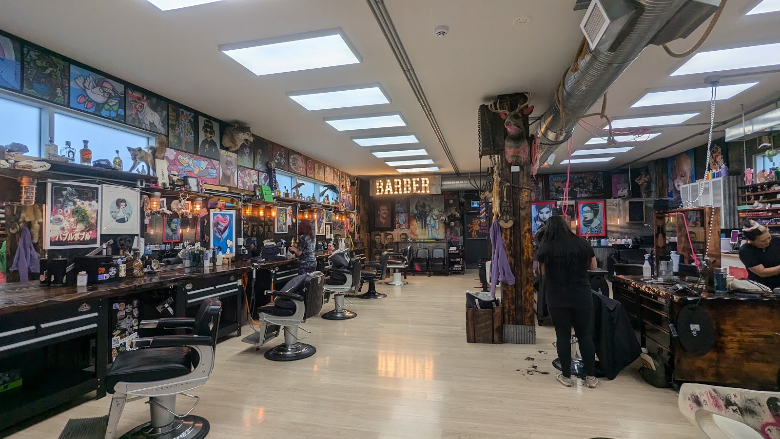 Dollhouse Hair Boutique & Barber Blonde - Barbershop in Edmonton