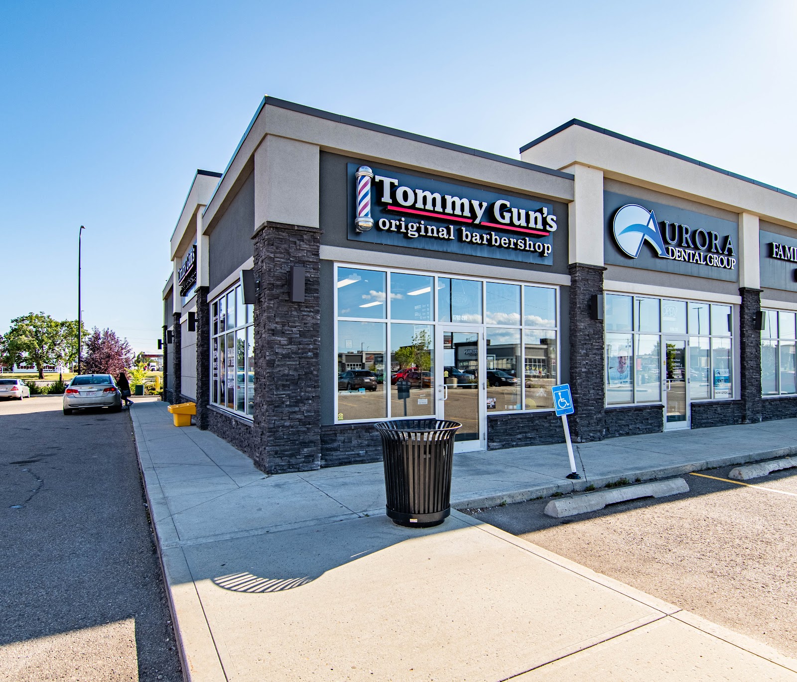Tommy Gun's Original Barbershop - Barbershop in Red Deer