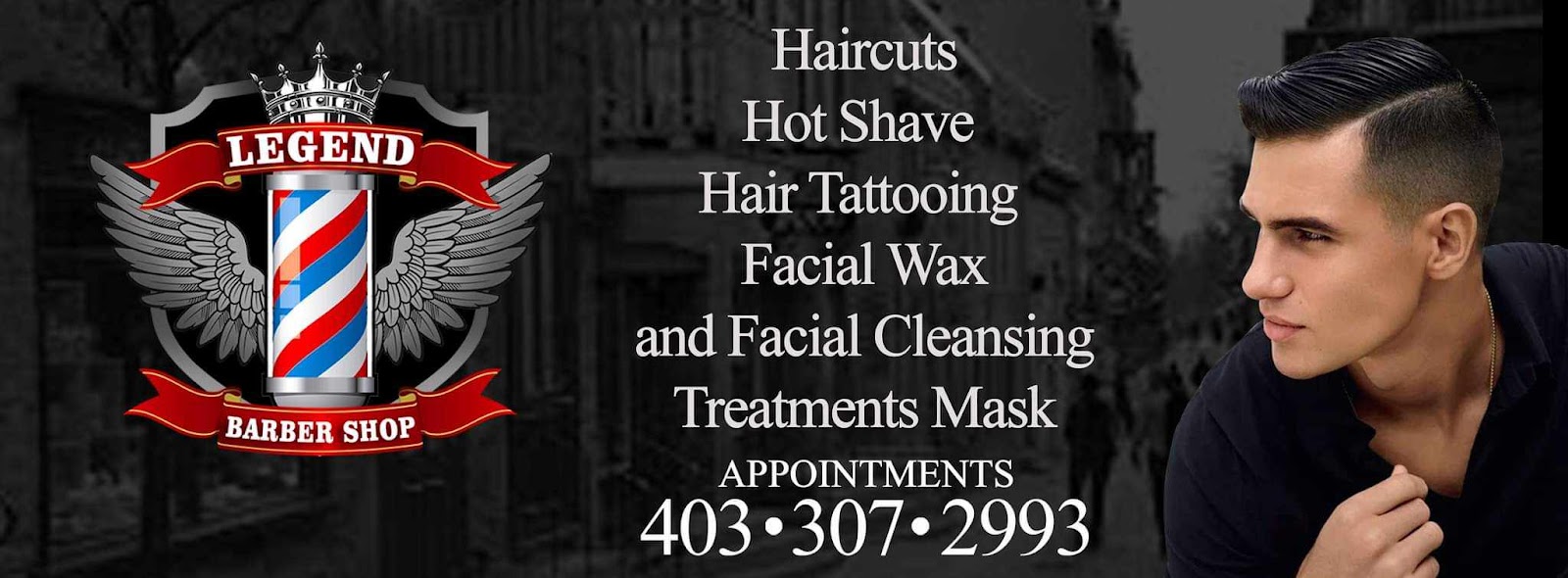 Red deer Legend barbershop - Barbershop in Red Deer