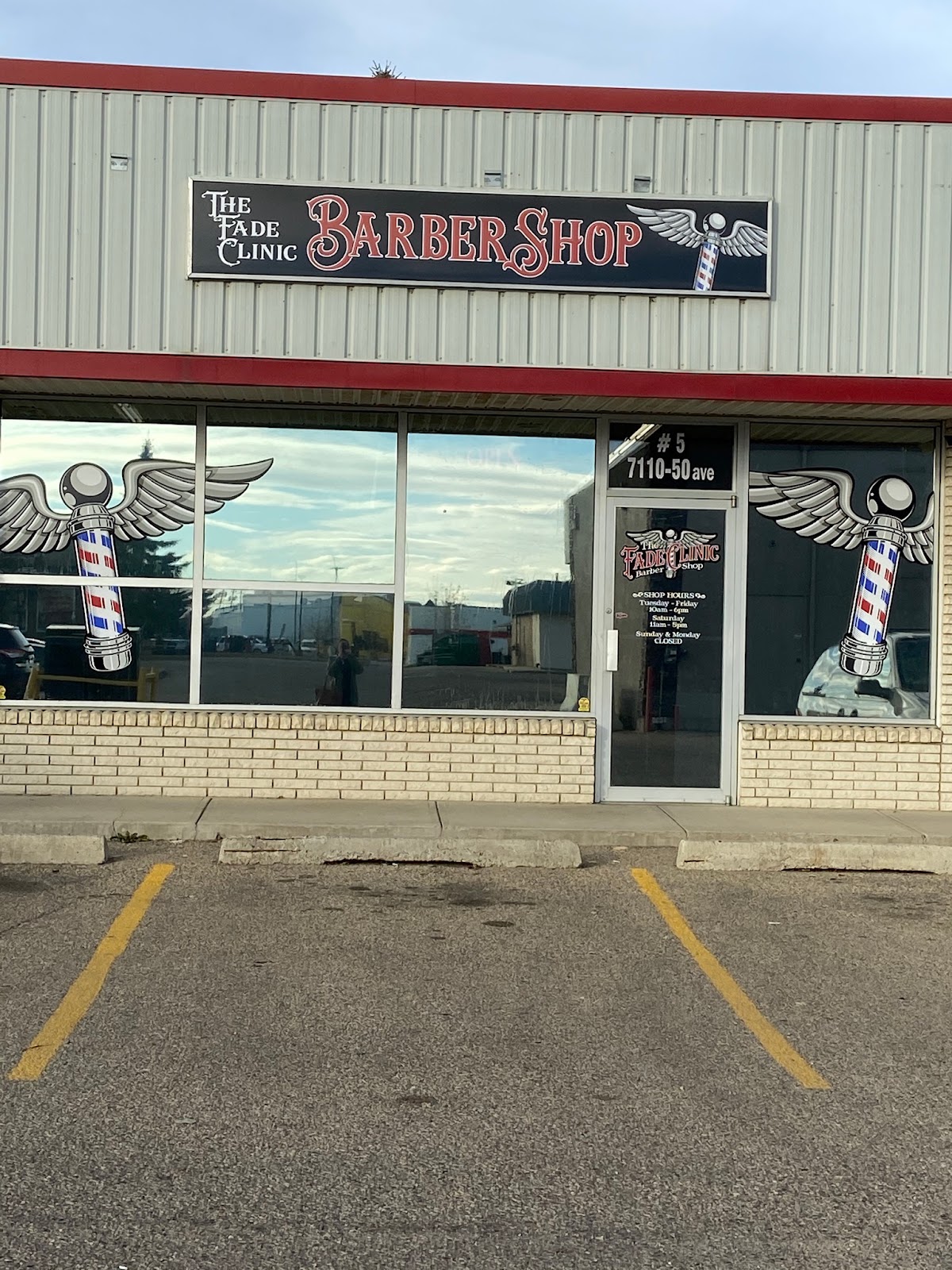 The Fade Clinic Barber Shop - Barbershop in Red Deer