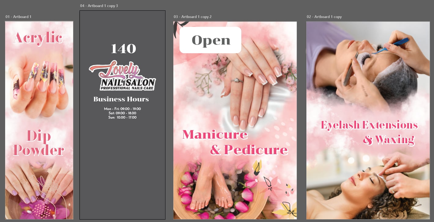 Lovely Nail Salon - Nail Salon in Red Deer