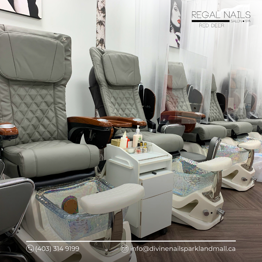 Regal Nails & Spa - Nail Salon in Red Deer