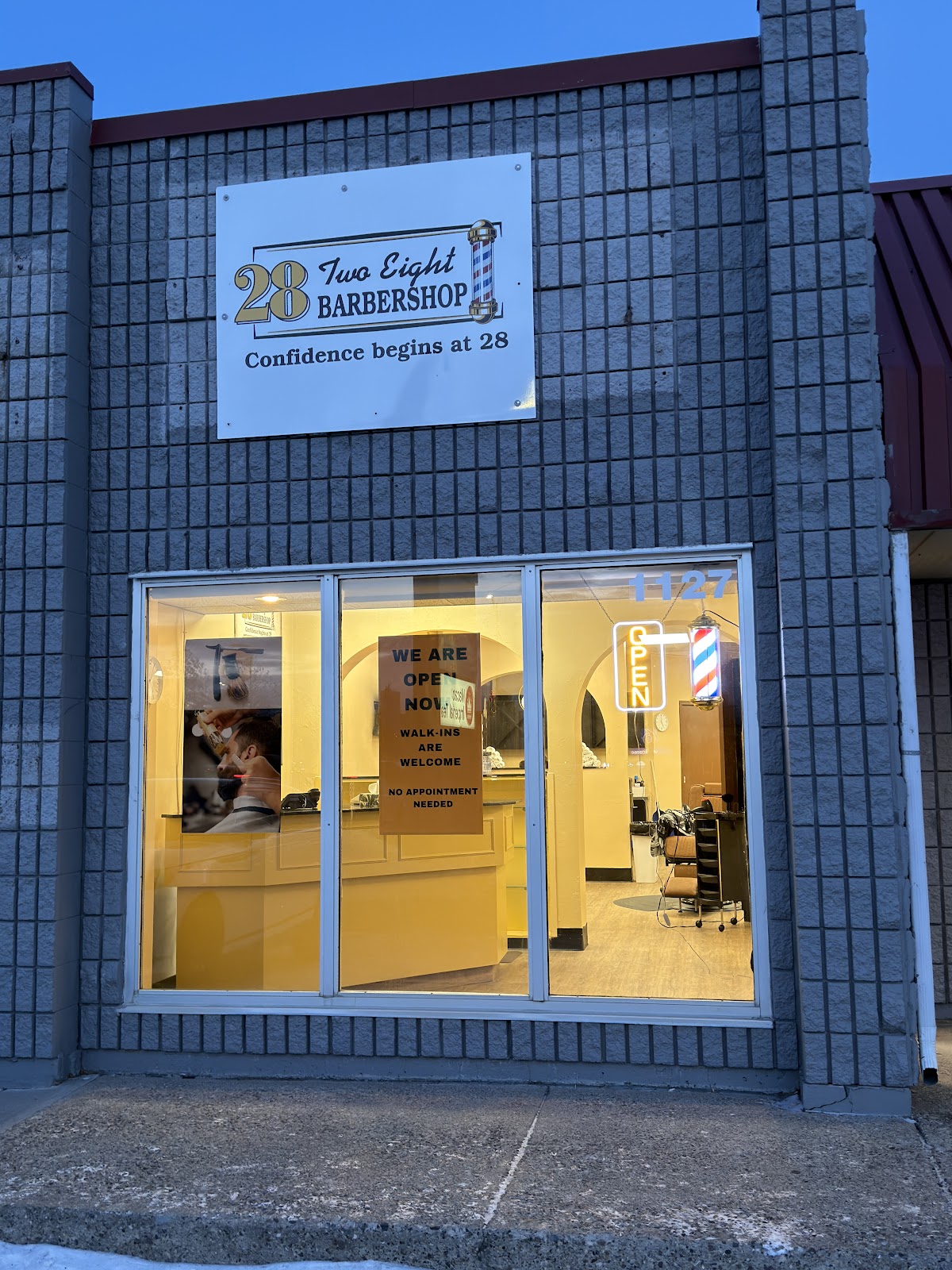 28 Barbershop - Barbershop in Lethbridge