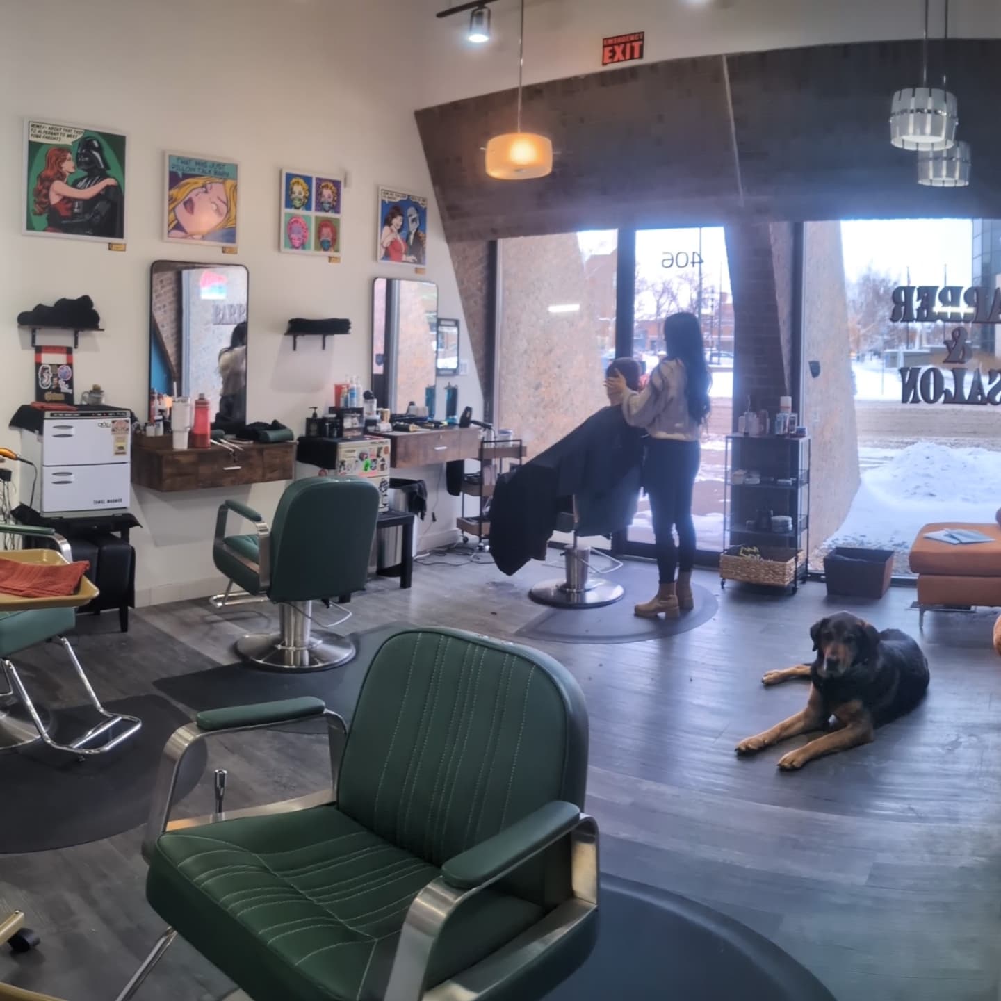 The Dime Barber & Salon - Barbershop in Lethbridge