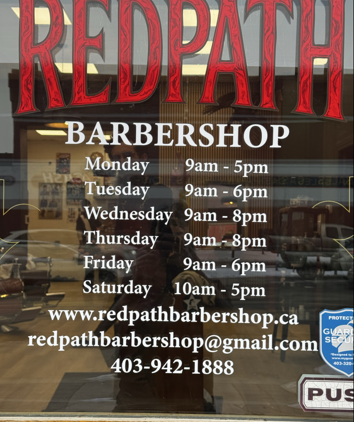 Redpath Barbershop - Barbershop in Lethbridge