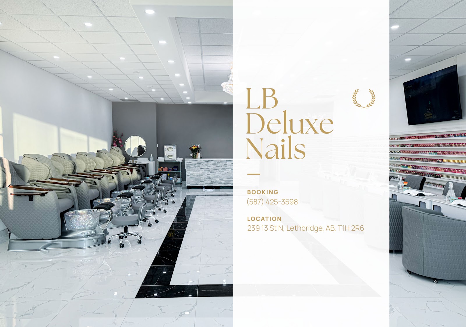 LB Deluxe Nails - Nail Salon in Lethbridge