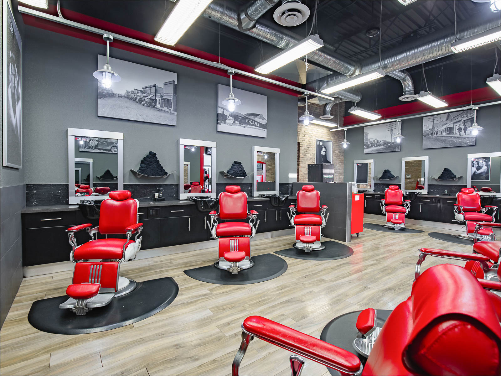 Tommy Gun's Original Barbershop - Barbershop in Grande Prairie