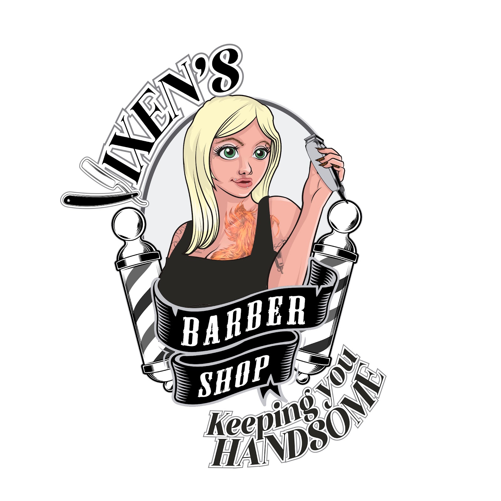 Vixen's Barbershop - Barbershop in Grande Prairie
